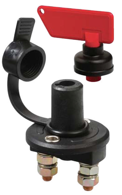 BATTERISTRÖMBRYTARE MANUELL