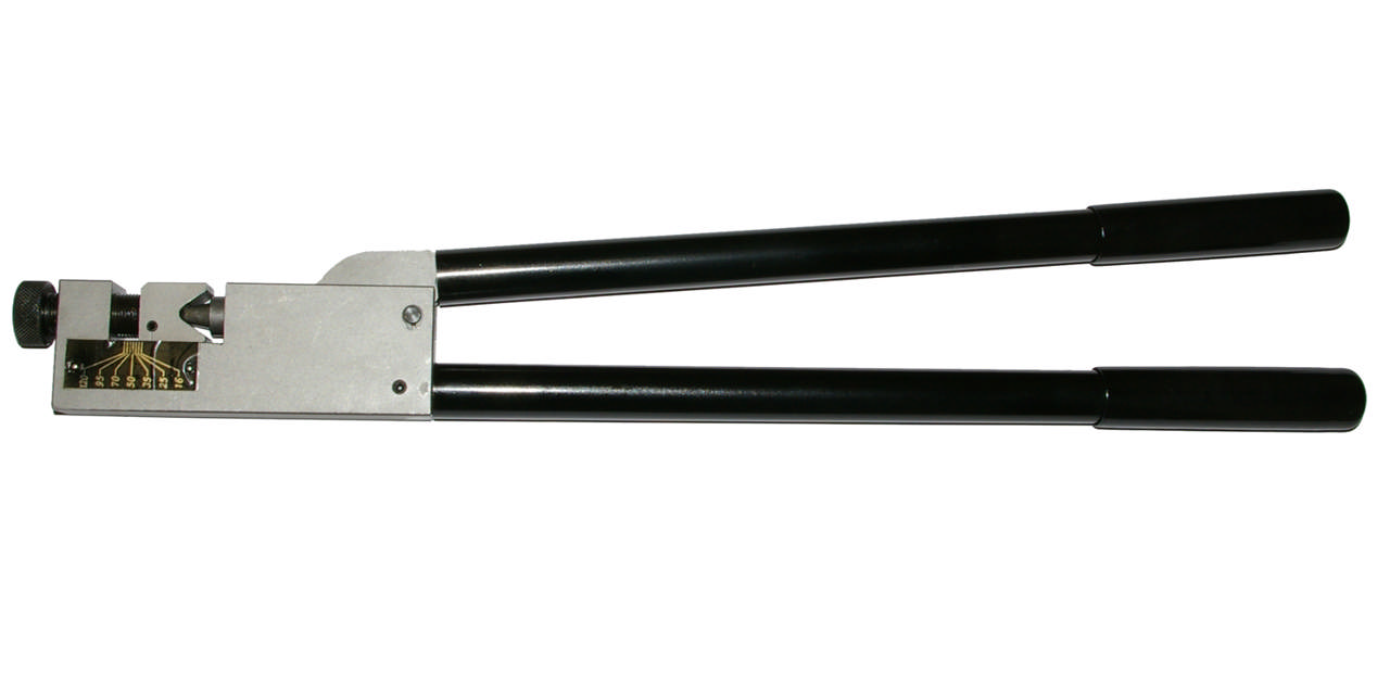 CRIMPING TOOL PIPE LUGS 16-120 SQMM