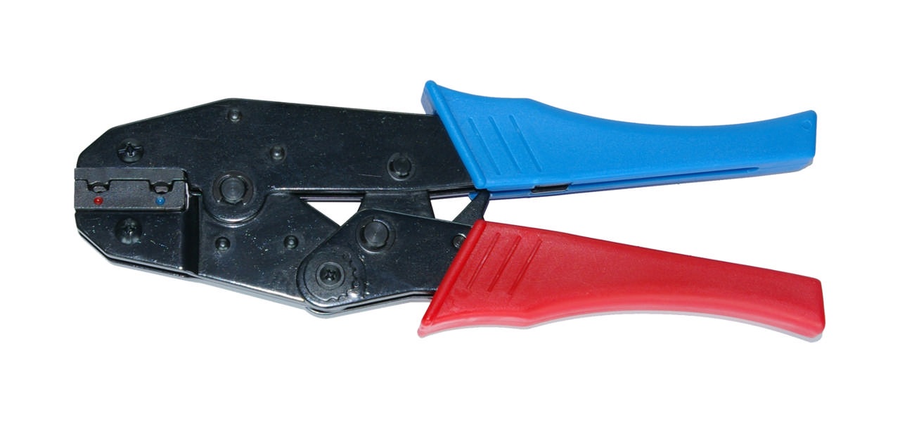 CRIMPING PLIERS FLAG LUG