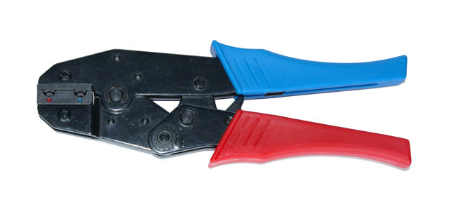 CRIMPING PLIERS FLAG LUG
