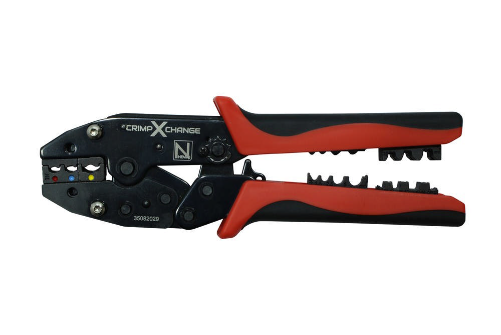 PRESS TOOLS ELECTRIC, 3 JAWS, INSULATED, FERRULES & NON-INSULATED