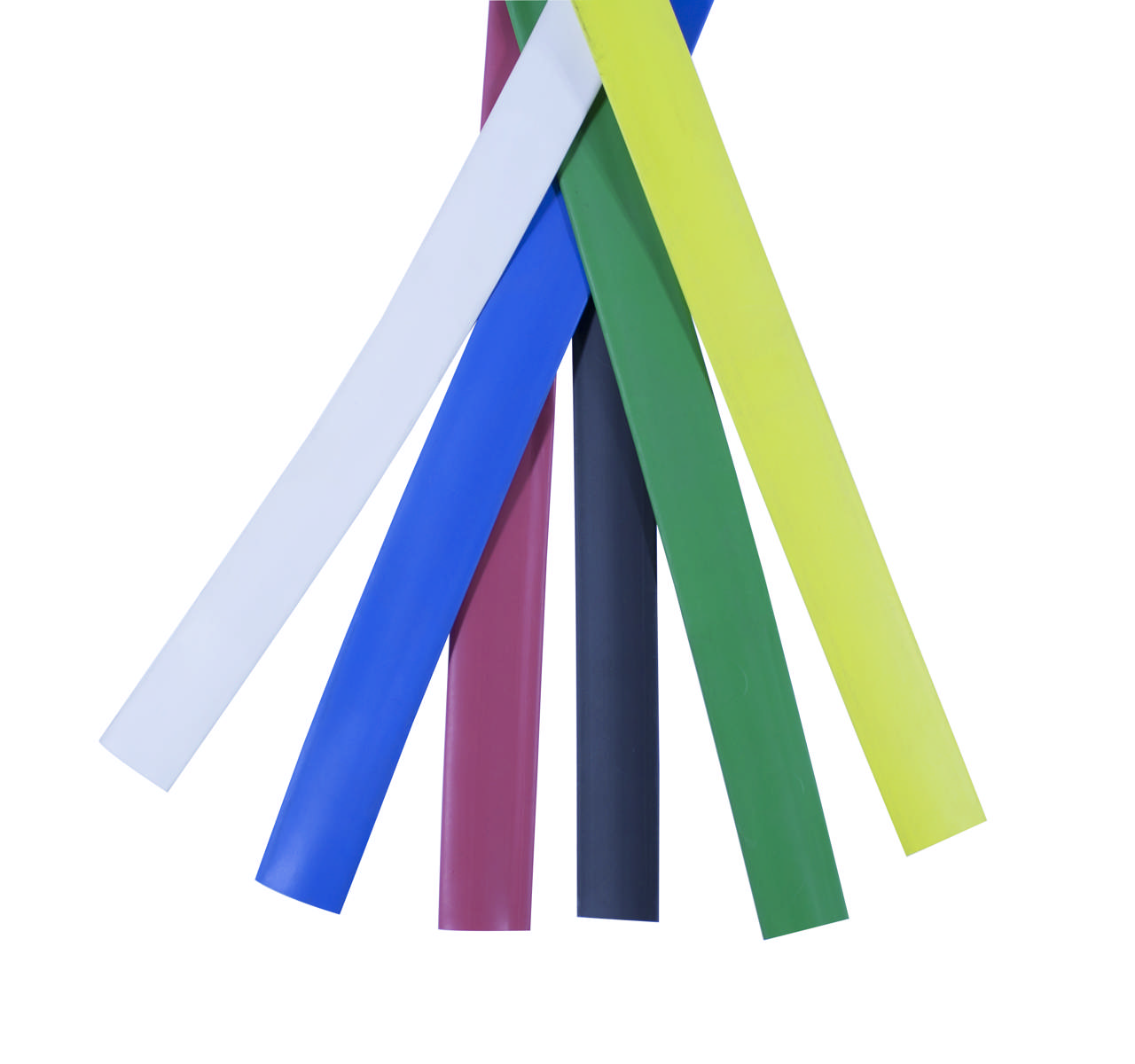 HEAT SHRINK TUBING 2:1 BLACK 6.4mm , 1m