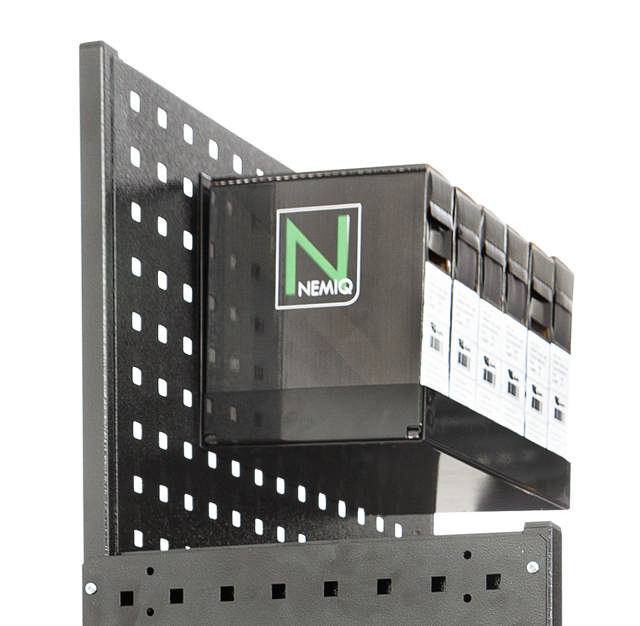 Assortment of heat shrink tubing boxes with hot melt adhesives