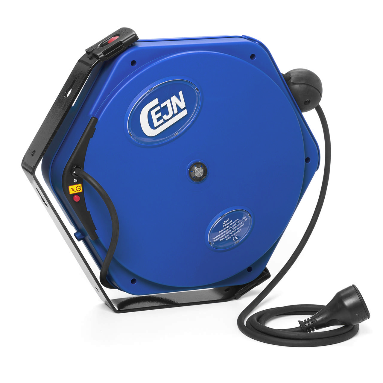 ELVINDA H07RN-F, 240 V 3 X 1.5 MM, 10 M, -10°C - 50°C