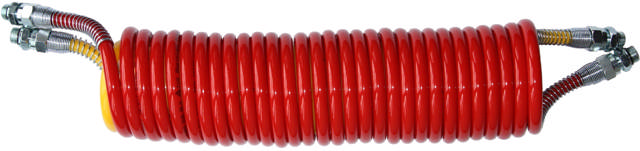 BRAKE COIL DOUBLE 4.0m YELLOW/RED M16x1.5 D90mm PUR-PES