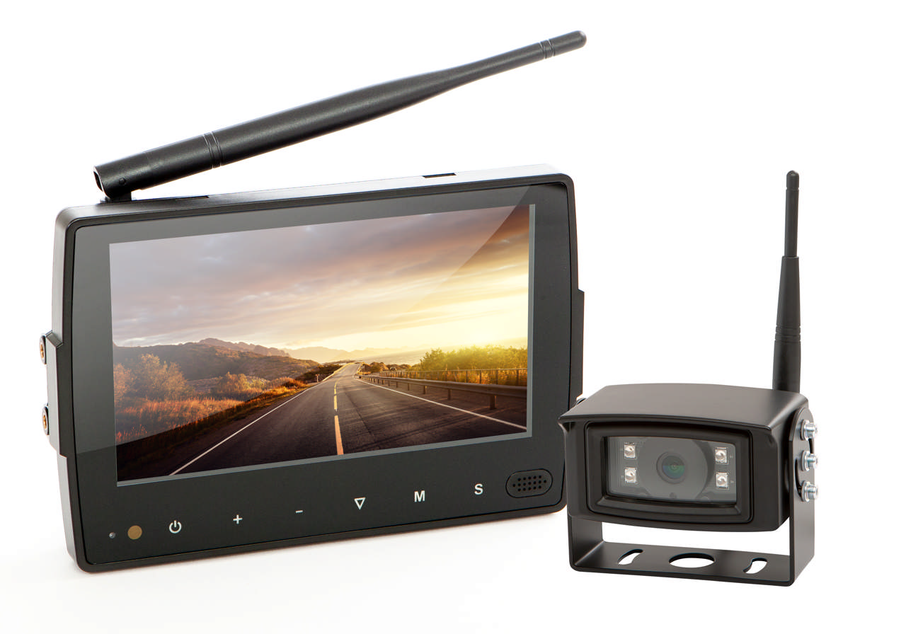 BACK-TV SET HD TRÅDLÖS, 7