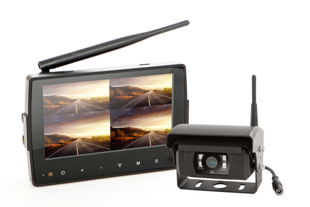 BACK-TV SET HD VER2 TRÅDLÖS, 7