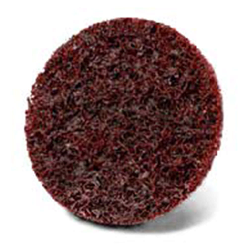 Roloc Sanding Pad Red SC-DR 50mm Medium 3M