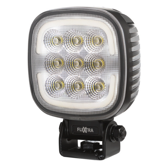 POSITION LIGHT TASK LIGHT 45W 12-48V, ECE R7, R10, R23