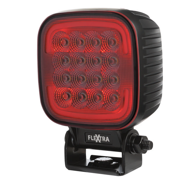 WORK LIGHT WITH POSITION LIGHT 80 W 12-48 V, ECE R7, R10