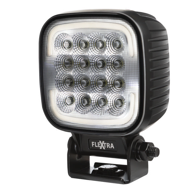 WORK LIGHT WITH POSITION LIGHT 80 W 12-48 V, ECE R7, R10