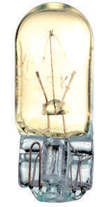 GLASSOCKELLAMPA 12V, WY5W GUL