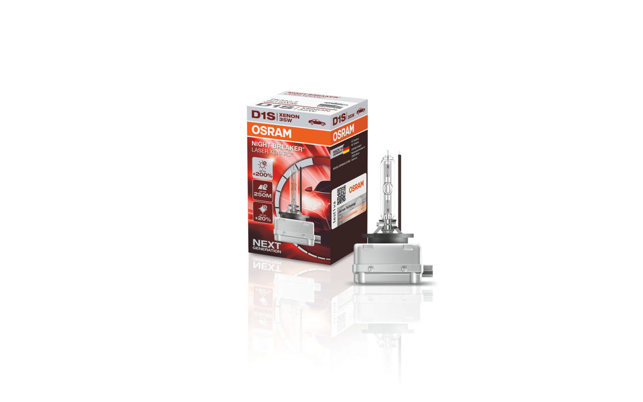 Strålkastarlampa XENARC® NIGHT BREAKER® LASER