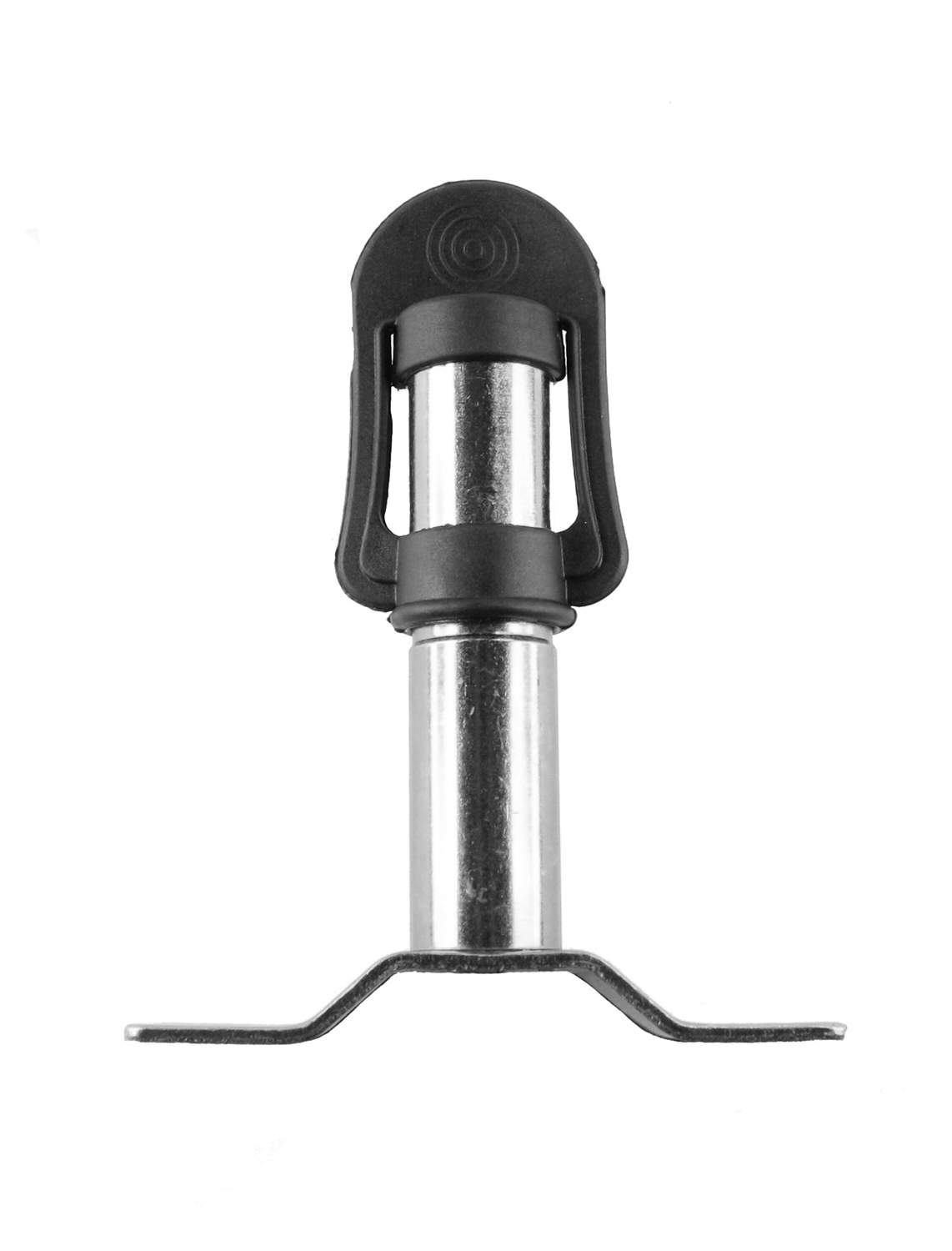 BRACKET WITH DIN CONNECTOR BOLT FASTENER, 2 BOLT STANDING