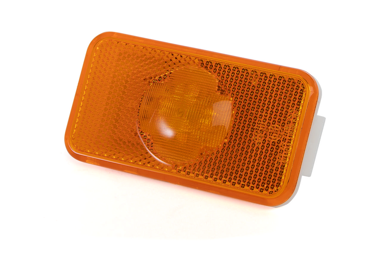 SIDOMARKERING ORANGE, LED