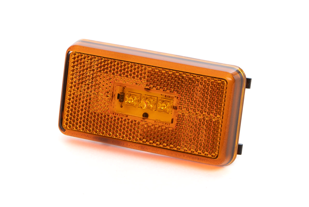 SIDOMARKERING ORANGE, LED