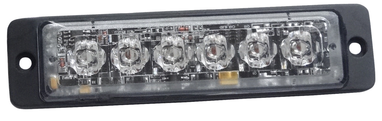 Blixtljus Slim 6 LED