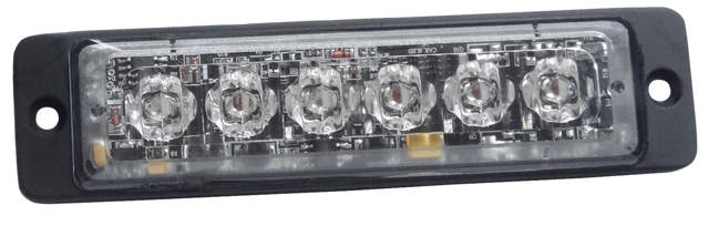 Blixtljus Slim 6 LED