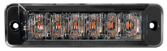 Blixtljus Orange/Vit 16 W