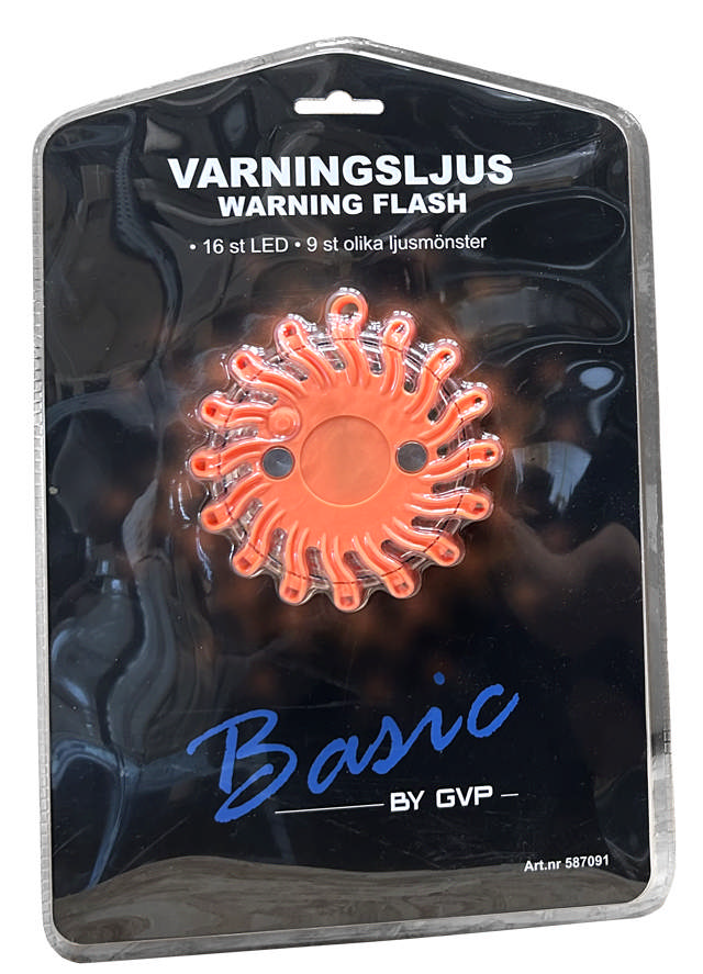 Varningsljus BaseX Orange, Pucken