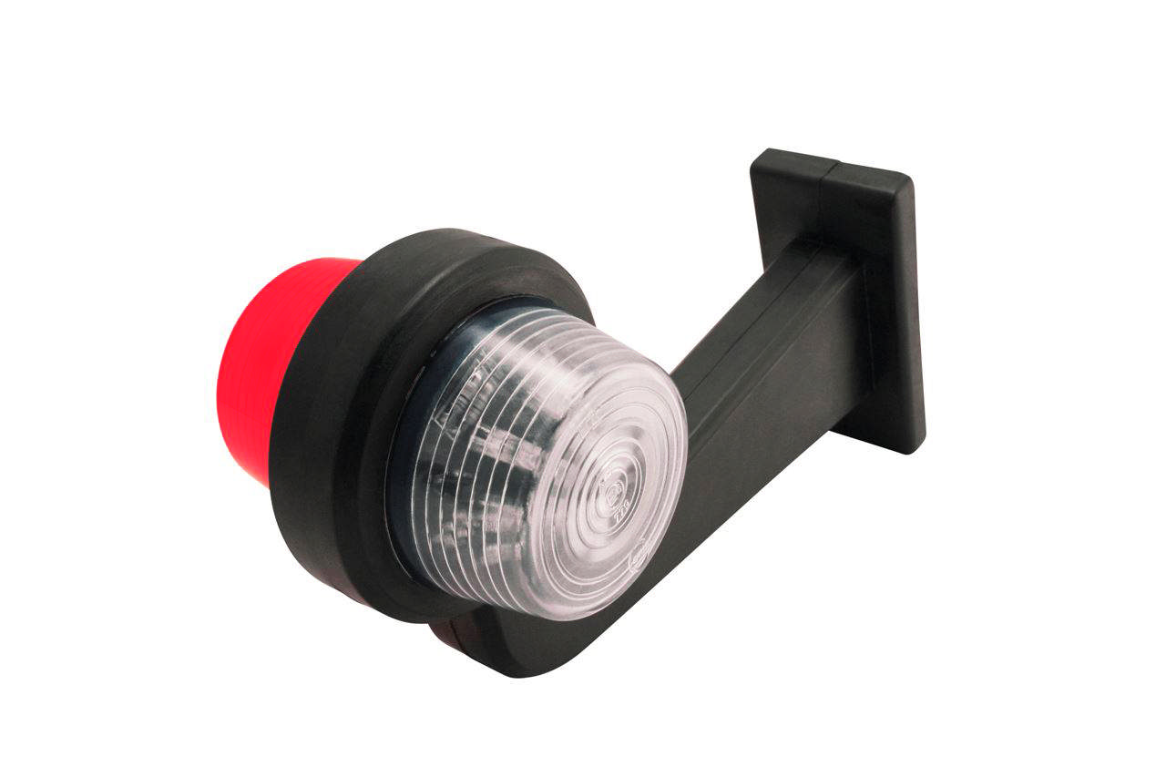 Sidomarkering/Positionsljus, Lång arm