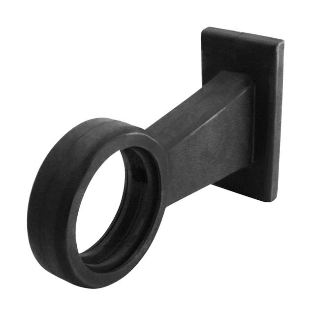 RUBBER ARM STRAIGHT 165 mm