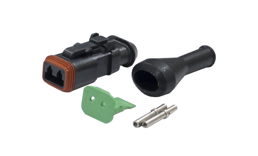 DEUTSCHKONTAKT FEMALE 2-POLE, DT06-2S-CE13-KIT