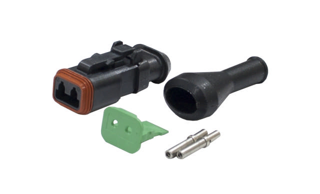 DEUTSCHKONTAKT FEMALE 2-POLE, DT06-2S-CE13-KIT