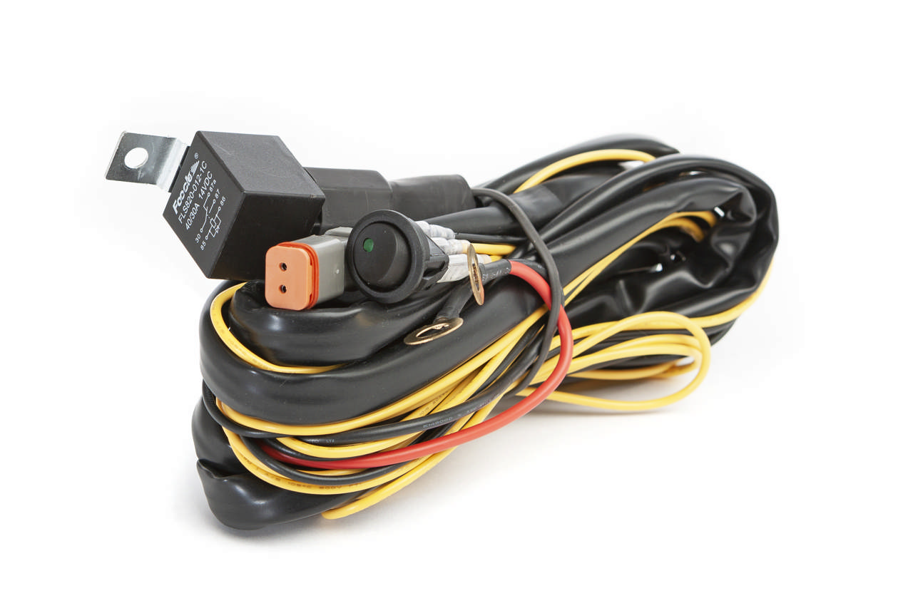 EXTRALJUSKABLAGE MED RELÄ 12V