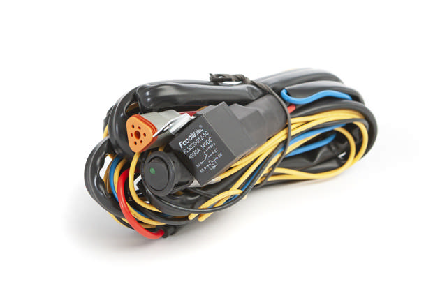 EXTRALJUSKABLAGE MED RELÄ 12V