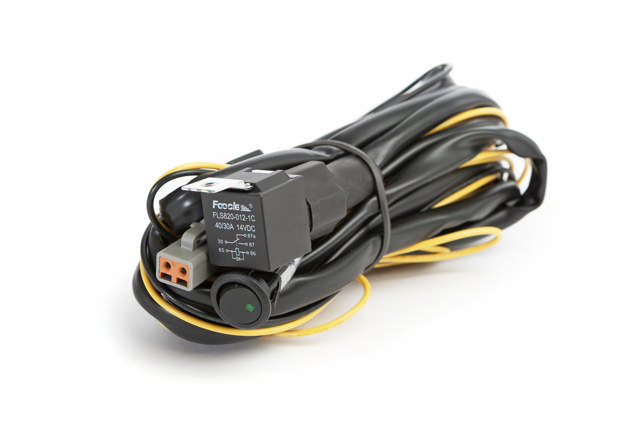 EXTRALJUSKABLAGE MED RELÄ 12V