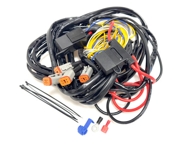 EXTRALJUSKABLAGE MED RELÄ 12 V