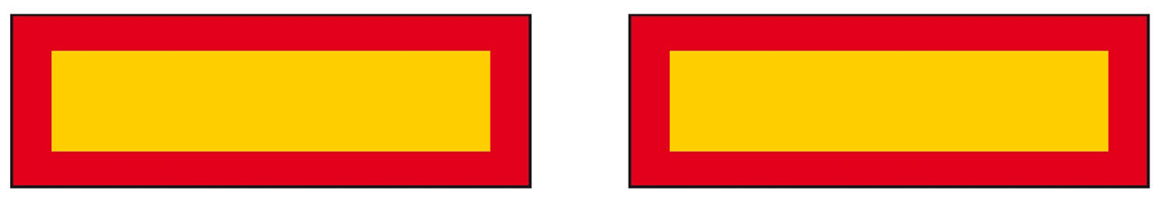 REFLEXSATS SLÄP 565X196X1.0MM