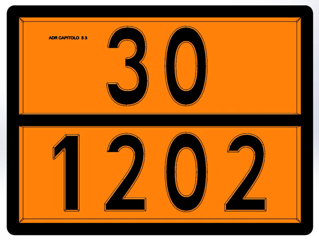 ADR-SKYLT 30/1202 DIESEL
