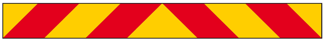 REFLEXSKYLT DRAG 1130X132MM