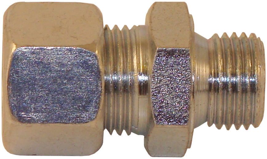 Rak koppling med utv. Gäng