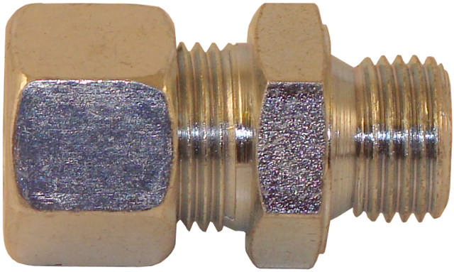 Rak koppling med utv. Gäng