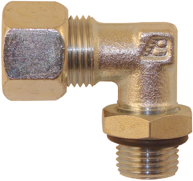 Vinkelkoppling 90° med utv. Gäng