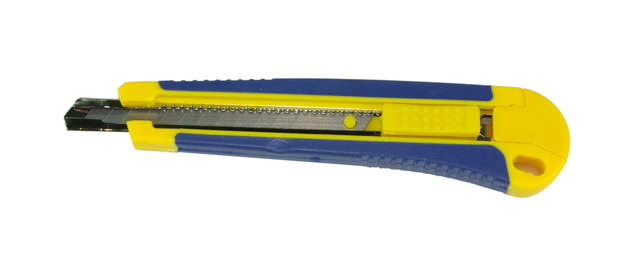 BRYTBLADSKNIV 9mm, 3 KLINGOR