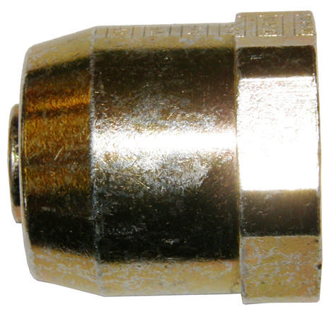 Rak koppling, invändig gäng