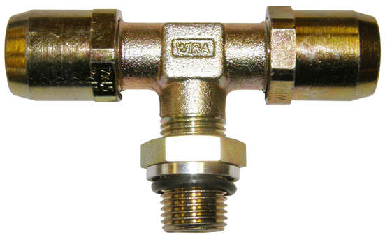 T-koppling, ställbar