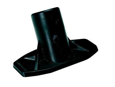 SKAFTFÄSTE, Ø31mm, 100 mm, SVART,