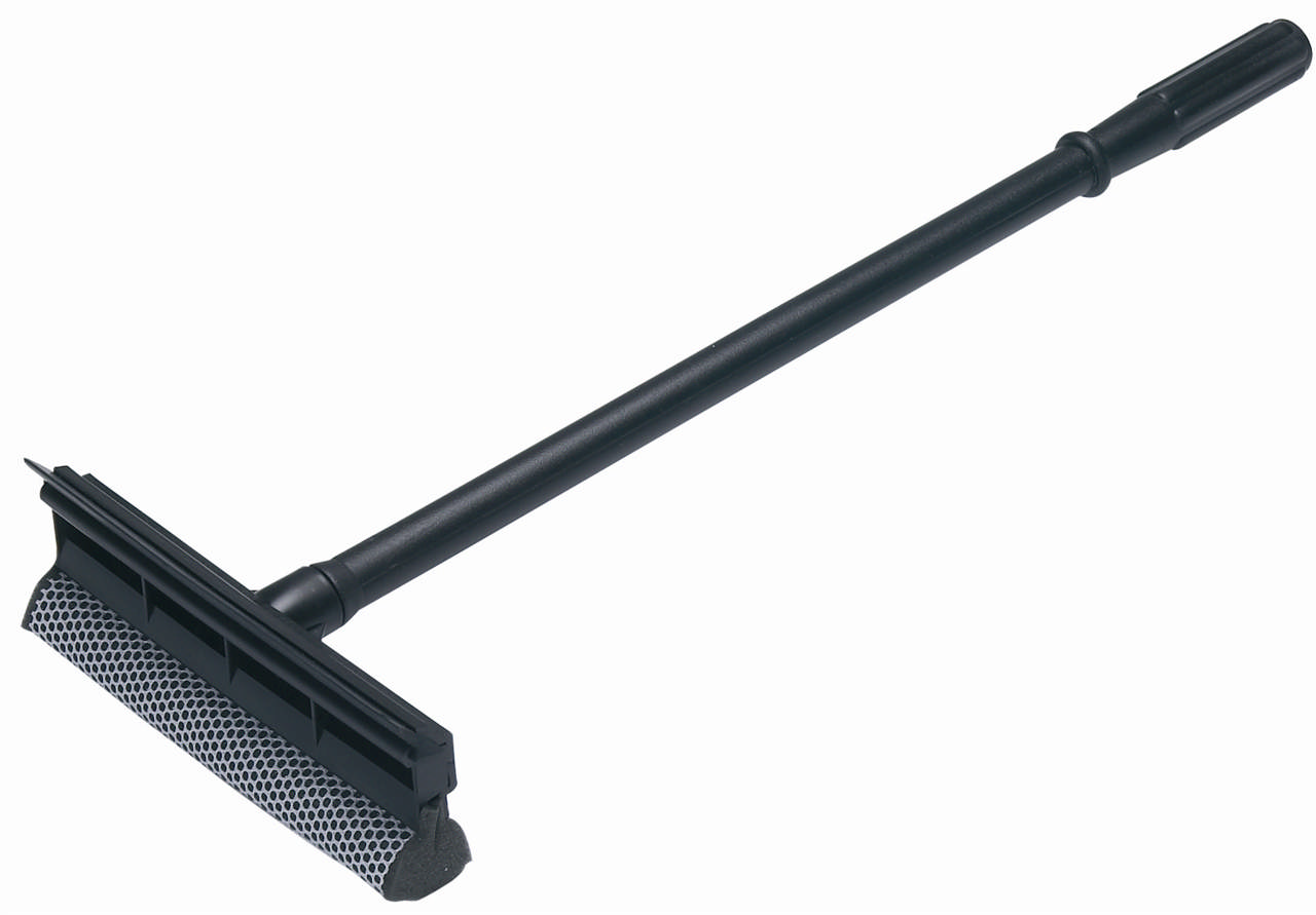 SKRAPA M. SVAMP, 545 MM, SVART