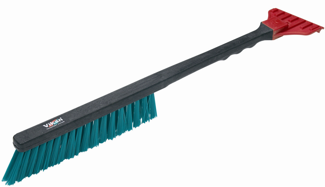 SNÖBORSTE MED ISSKRAPA