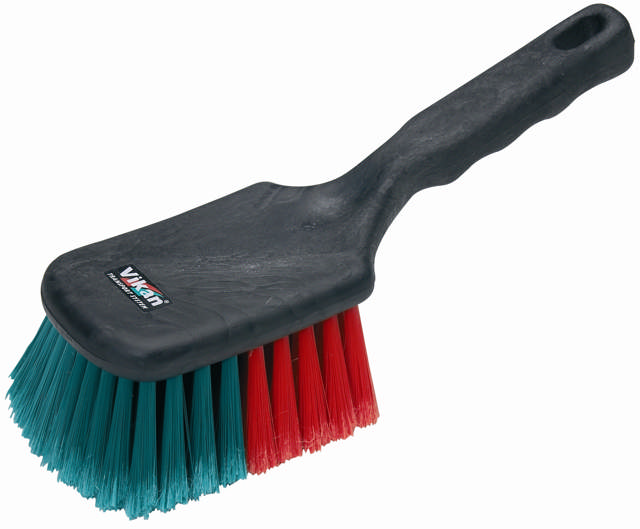 BILBORSTE MED KORT SKAFT