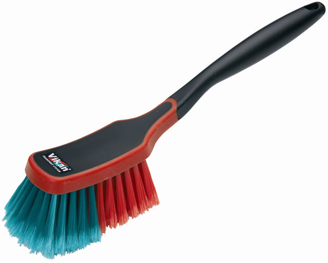 MULTIBORSTE MED RÖD/GRÖN BORST