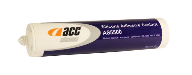 SILICONE BLANK 310ml CARTRIDGE (AS5500)