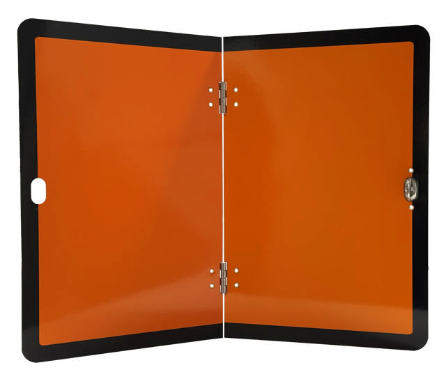 SKYLT FARLIGT GODS VIKBAR