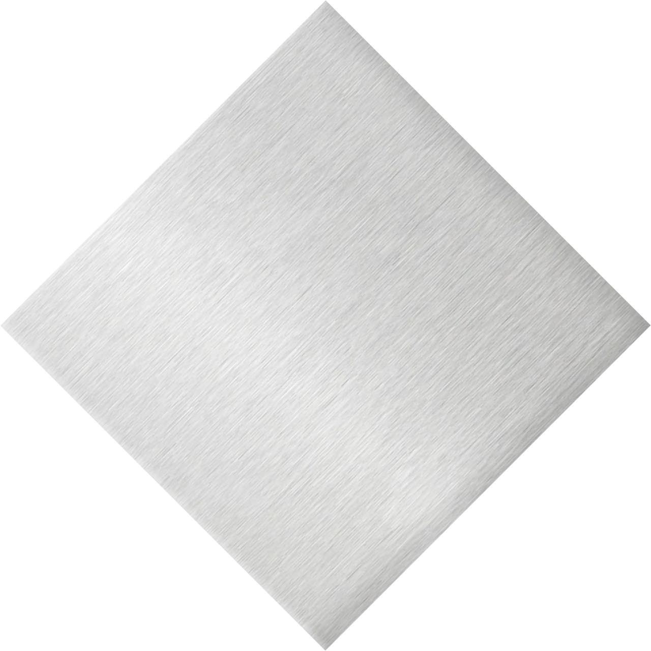 LABEL SIGN ALUMINIUM 300 x 300 x 1 mm