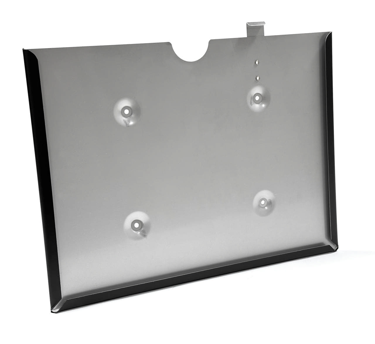 SIGN HOLDER STAINLESS STEEL 400 x 300 x 1 mm